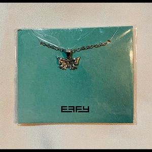 EFFY butterfly on 18” chain
